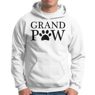 Grand Paw Like Regular Grandpa But Cooler Dog Lovers Gift For Mens Hoodie | Mazezy