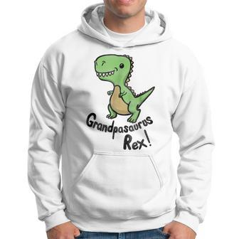 Grandpasaurus Rex T Dinosaur Funny Grandpa Gifts Gift For Mens Hoodie | Mazezy