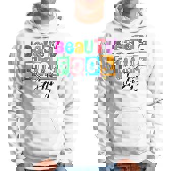 Groovy Beauty Fool Day Funny Happy April Fools Day 2023 Hoodie | Mazezy