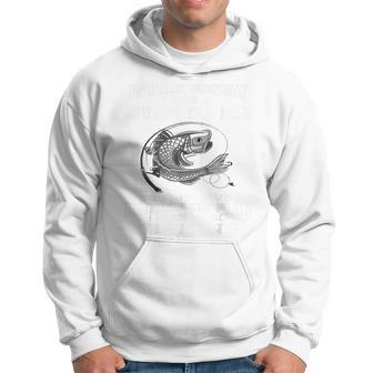Grumpy Old Man T Fisherman Fishing Retirement Fish Gift For Mens Hoodie | Mazezy
