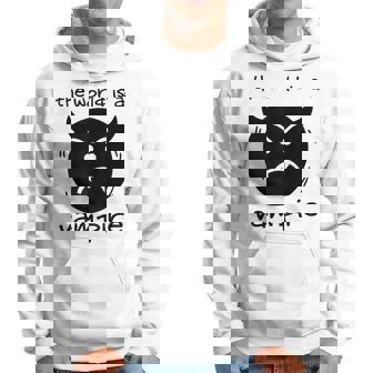 Grunge Alternative The World Is A Vampire Pumpkins 90S Rock Men Hoodie - Thegiftio