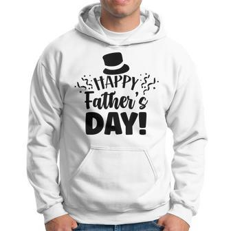 Happy Fathers Day Sayings Dad Daddy Father Papa Hoodie | Mazezy