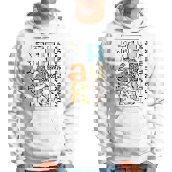 Happy Hallothanksmas Reading Teacher Life Thanksgiving Hoodie - Thegiftio