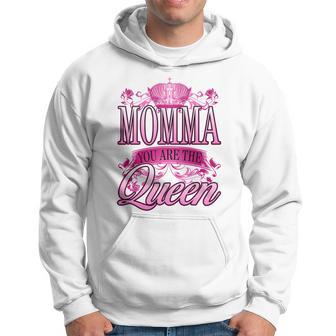 Happy Momma You Are The Queen Relationship 2022 Men Hoodie - Thegiftio UK