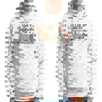 He Is Risen Bible Verse Matthew 286 Cross Christian Easter Hoodie | Mazezy