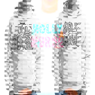 Holly Xmas Jolly Nurse Christmas For V2 Men Hoodie - Thegiftio