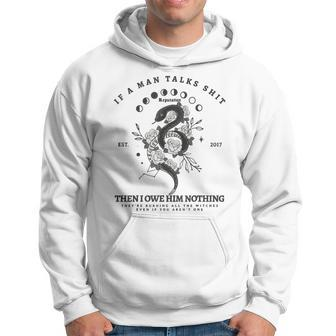 Humor Quotes Saying Costume Burning All The Witches Hoodie - Thegiftio UK