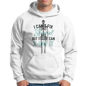I Cant Fix Stupid But I Can Xray It Hospital T Hoodie | Mazezy CA
