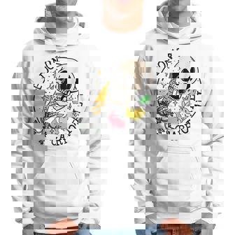 I Dont Carrot All Skull Skeleton Bunny Carrot Easter Day Hoodie | Mazezy