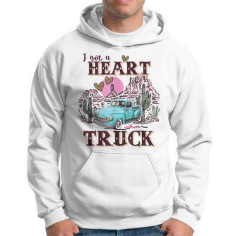 I Got A Heart-Like-A-Truck Western Country Hoodie | Mazezy
