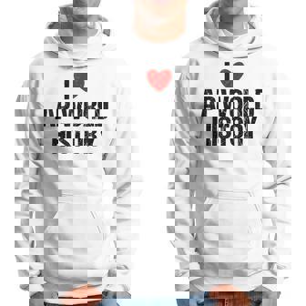 I Love Ap World History Funny Retro I Heart Ap World History Hoodie | Mazezy