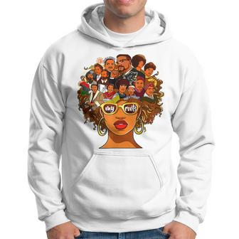 I Love My Roots Black Powerful History Month Pride Dna Hoodie - Seseable