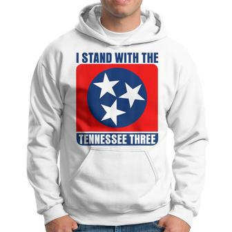 I Stand With The Tennessee Three Tennessee 3 Hoodie | Mazezy