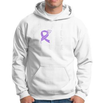 I Wear Purple For Lupus Awareness Month 2023 Hoodie | Mazezy