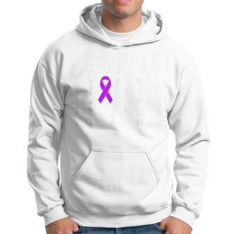 I Wear Purple For Lupus Awareness Month Hoodie | Mazezy