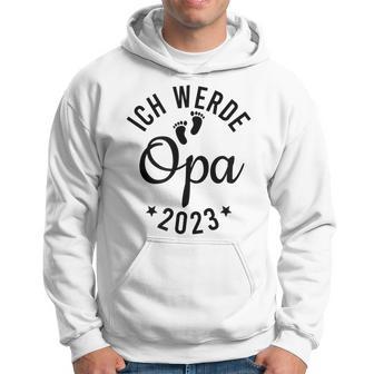 Ich werde Opa 2023 Herren Hoodie, Humorvoll für werdende Großväter - Seseable