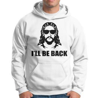 Ill Be Back | Muse Fath | Muse Faith Hoodie | Mazezy