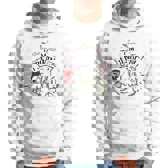 Im Freaking Jolly Funny Xmas Santa Hat Hoodie - Monsterry