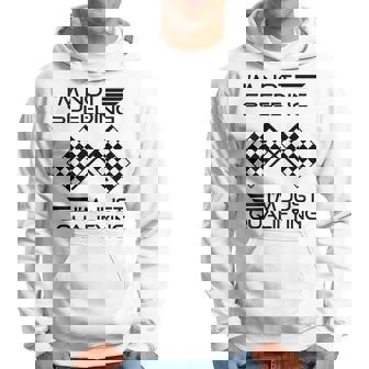 I’M Not Speeding I’M Just Qualifying Hoodie | Mazezy