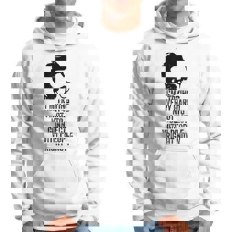 Im Trying Very Hard Not To Connect With People Right Now Hoodie | Mazezy