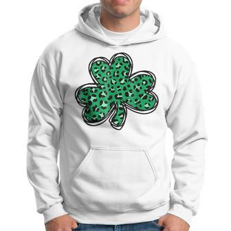 Irish Lucky Shamrock Green Clover St Patricks Day Patricks Hoodie - Seseable