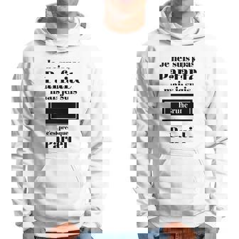 Je Ne Suis Pas Parfaite Brune Damen-Hoodie, Lustiges Französisches Schrift - Seseable