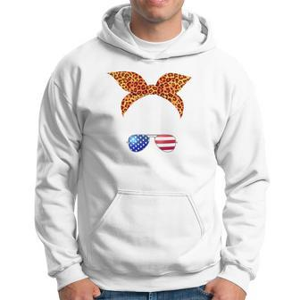 Just A Regular Mom Trying Not To Raise Liberals Hipster Mom Hoodie | Mazezy