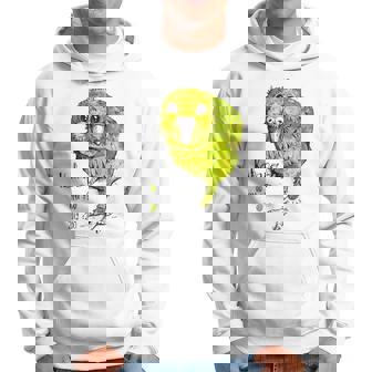 Kakapo By Derholle Hoodie | Mazezy