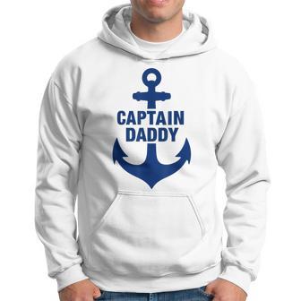 Kapitän Papa Hoodie, Lustiges Vater Weihnachtsgeburtstagsgeschenk - Seseable