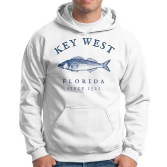 Key West Florida Vintage Fishing Hoodie | Mazezy