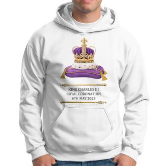 King Charles Iii Coronation 2023 British Souvenir Hoodie | Mazezy