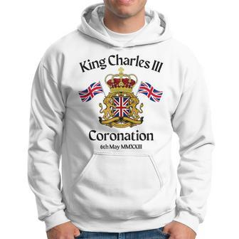 King Charles Iii Coronation 2023 The Kings Coronation Hoodie | Mazezy