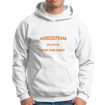 Landwirte Hoodie Unsicher, wohin, aber Heimat im Herzen - Seseable