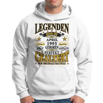 Legenden Sind Im April 1993 Geboren 30 Geburtstag Lustig Hoodie - Seseable