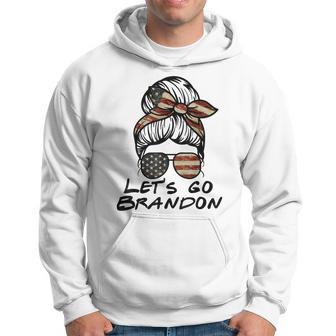 Lets Go Brandon Lets Go Brandon Hoodie - Seseable