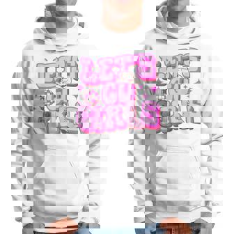 Lets Go Girls Cowgirls Hat Boots Country Western Cowgirl Hoodie | Mazezy