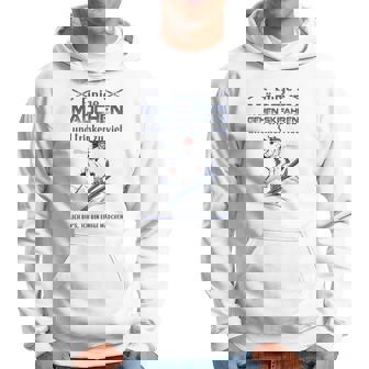 Lustiges Skifahren Hoodie für Mädchen, Party & Pistenspaß Motiv - Seseable
