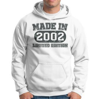 Made In 2002 19 Years Old Bday 19Th Birthday For Women Men Hoodie | Mazezy CA