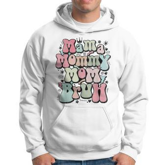 Mama Mommy Mom Bruh Mothers Day For Mom Mommy Hoodie | Mazezy