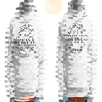 Mamas Boobery Nursing Alway On Tap Brewing Co Hoodie | Mazezy