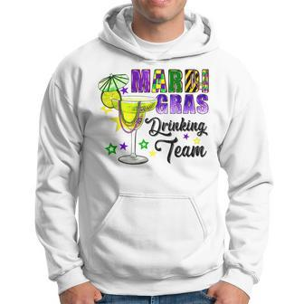 Mardi Gras Drinking Team Funny Drinking Lovers Party V2 Hoodie - Seseable
