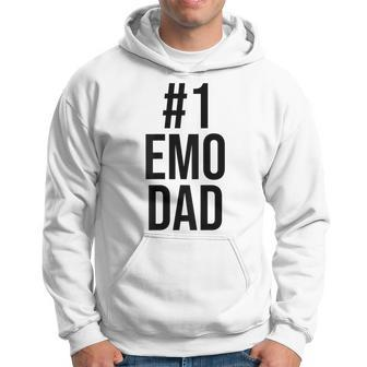 Mens 1 Emo Dad Hoodie | Mazezy
