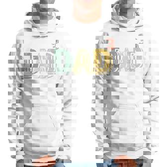 Mens Dad Cubed Dad Of Three Mens Quote Funny Christmas Gift Hoodie - Thegiftio