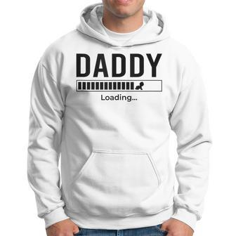 Mens Daddy Loading Promoted To Daddy New Dad Gifts Fathers Day Hoodie - Thegiftio UK