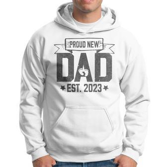 Mens Fathers Day For New Dad Pregnancy Announcement Hoodie - Thegiftio UK
