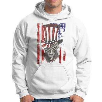 Mens National America Flag Usa American Football Fan Soccer Team Men Hoodie Graphic Print Hooded Sweatshirt - Thegiftio UK