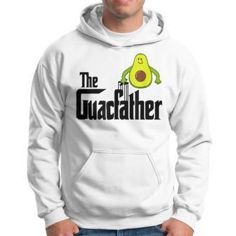 Mens The Guac Father Funny Guacamole Avocado Lover Gift Hoodie - Seseable