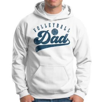 Mens Volleyball Dad Gifts Daddy Fathers Day Hoodie - Seseable