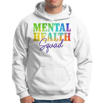 Mental Health Squad Mental Health Awareness Month Matters  Hoodie