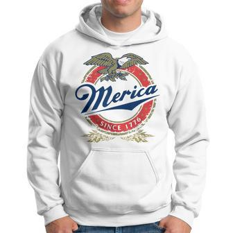 Merica Since 1776 Funny 4Th Of July Merica Since 1776 Hoodie | Mazezy